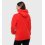 Campera de mujer de micropolar con capucha Aradia
