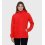Campera de mujer de micropolar con capucha Aradia