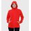 Campera de mujer de micropolar con capucha Aradia