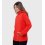 Campera de mujer de micropolar con capucha Aradia