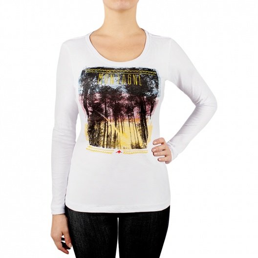 Remera de mujer Aquarelle M/L Remera de mujer Aquarelle M/L