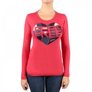 Remera de mujer Heart