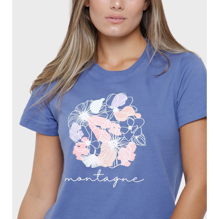 Remera de mujer Torrent M/C