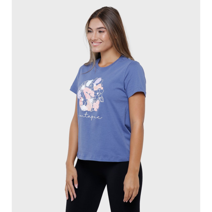 Remera de mujer Torrent M/C
