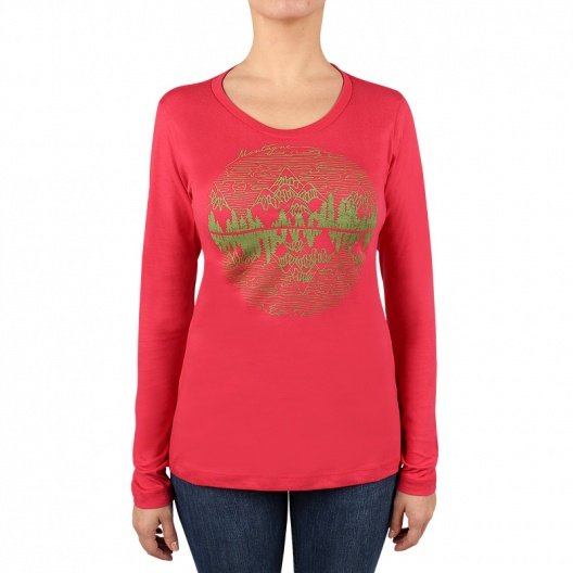 Remera de mujer Mirror M/L Remera de mujer Mirror M/L