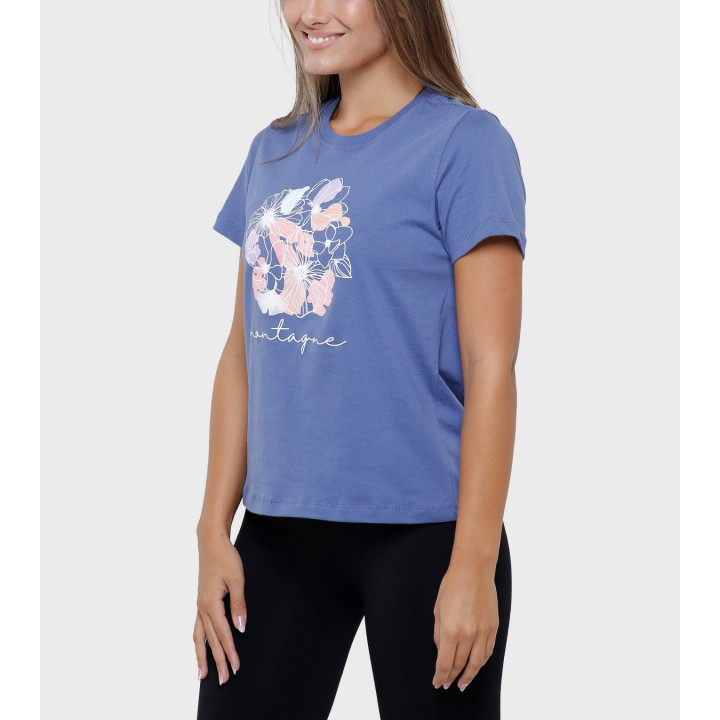 Remera de mujer Torrent M/C