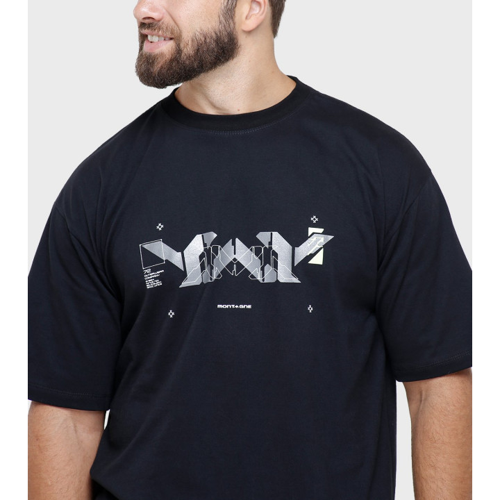Remera de hombre Tech