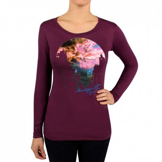 Remera de mujer View M/L Remera de mujer View M/L