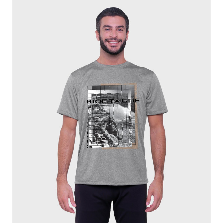 Remera de hombre Antártica
