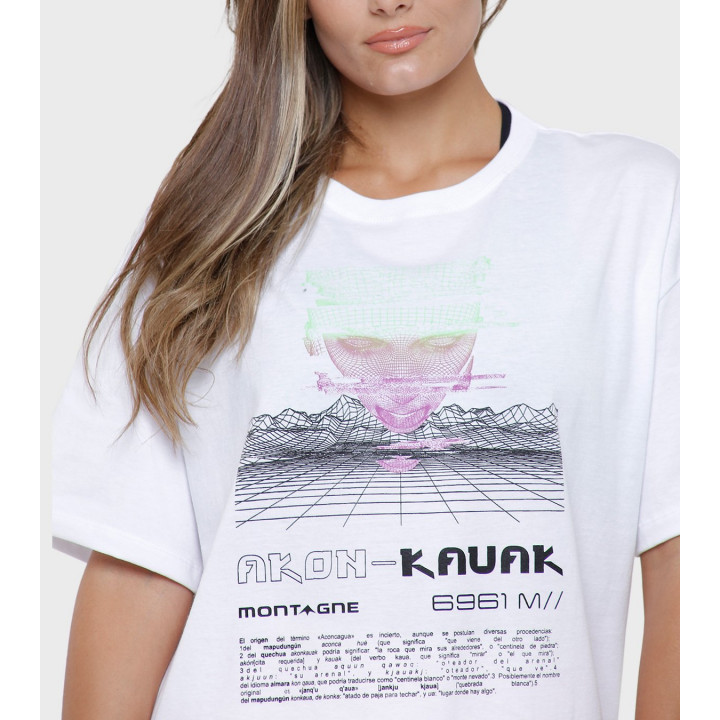 Remera de mujer Tech