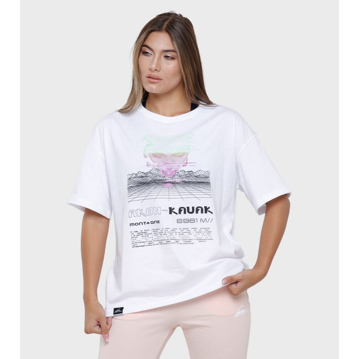 Remera de mujer Tech