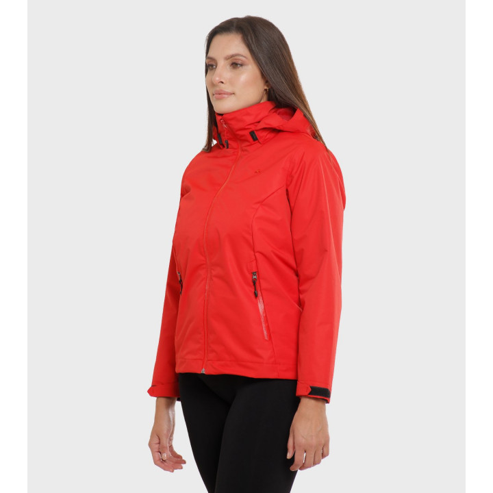 Campera de mujer Ruby 3x1
