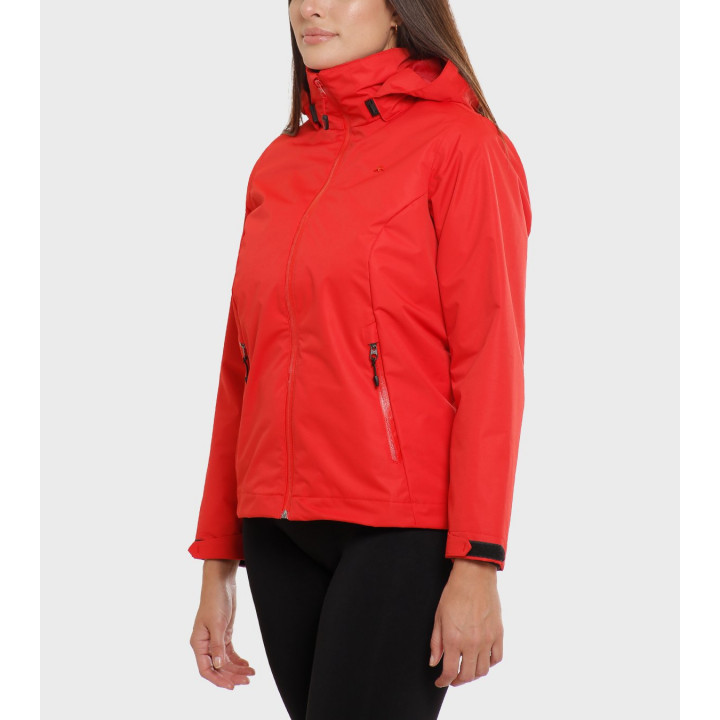 Campera de mujer Ruby 3x1