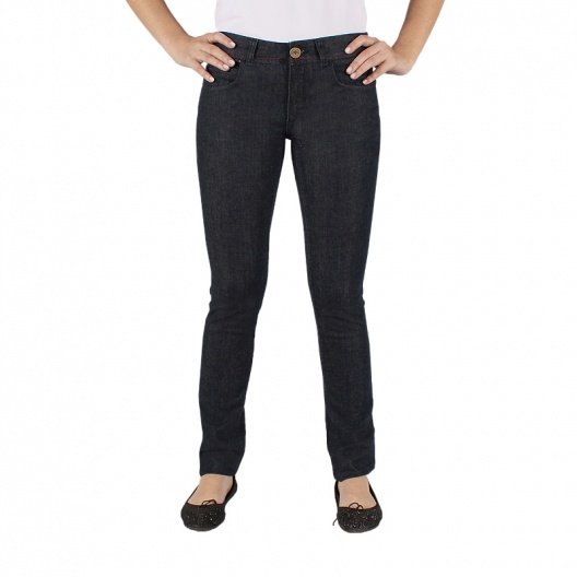 Pantalón de mujer Denim Slim Pantalón de mujer Denim Slim