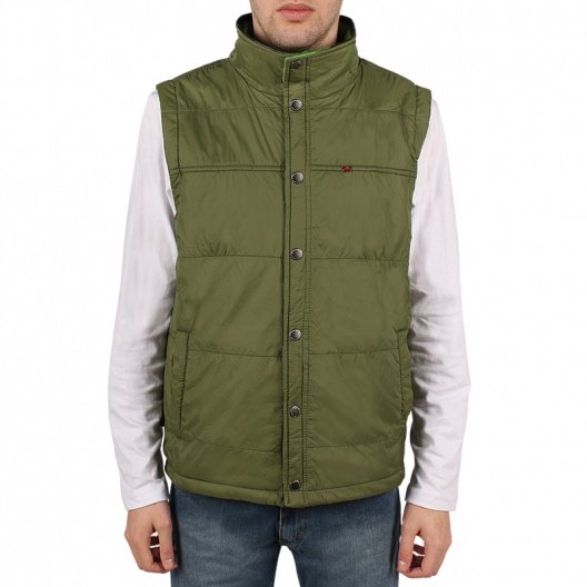 Chaleco de hombre reversible Reno Chaleco de hombre reversible Reno