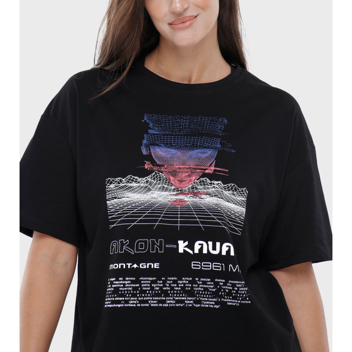 Remera de mujer Tech