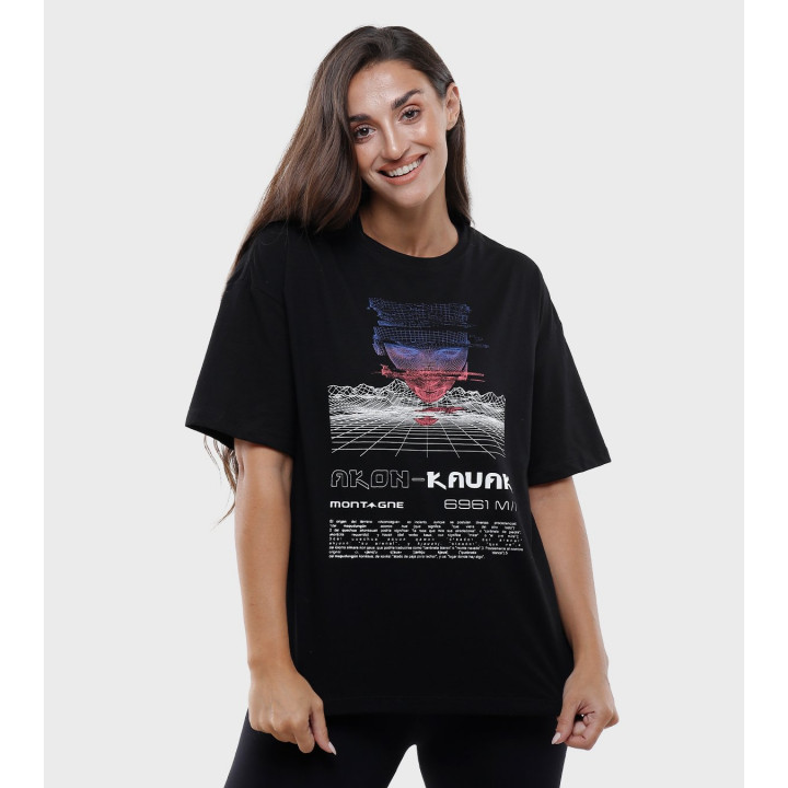 Remera de mujer Tech