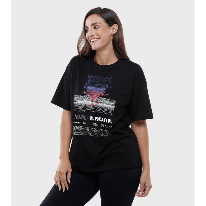 Remera de mujer Tech