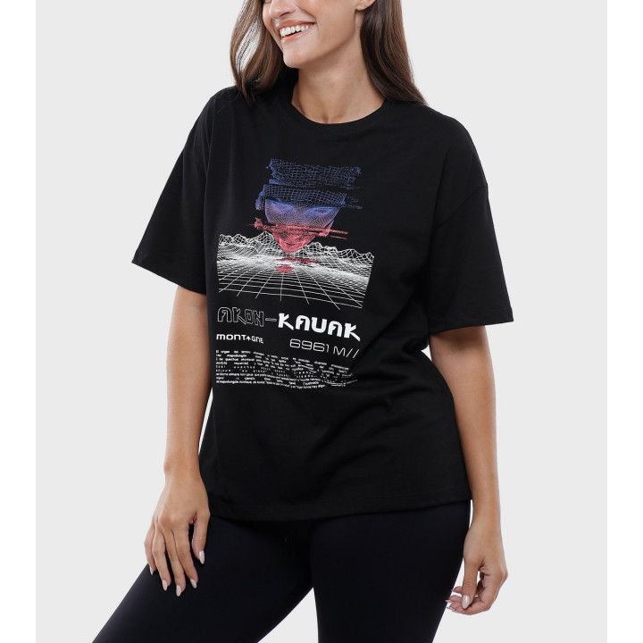 Remera de mujer Tech