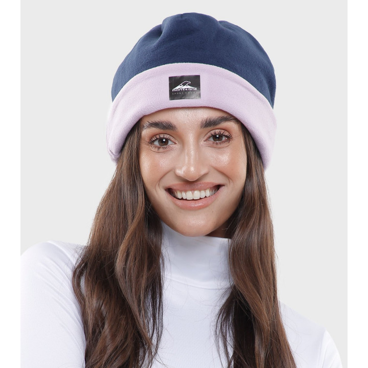 Gorro fleece reversible polar