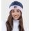 Gorro fleece reversible polar