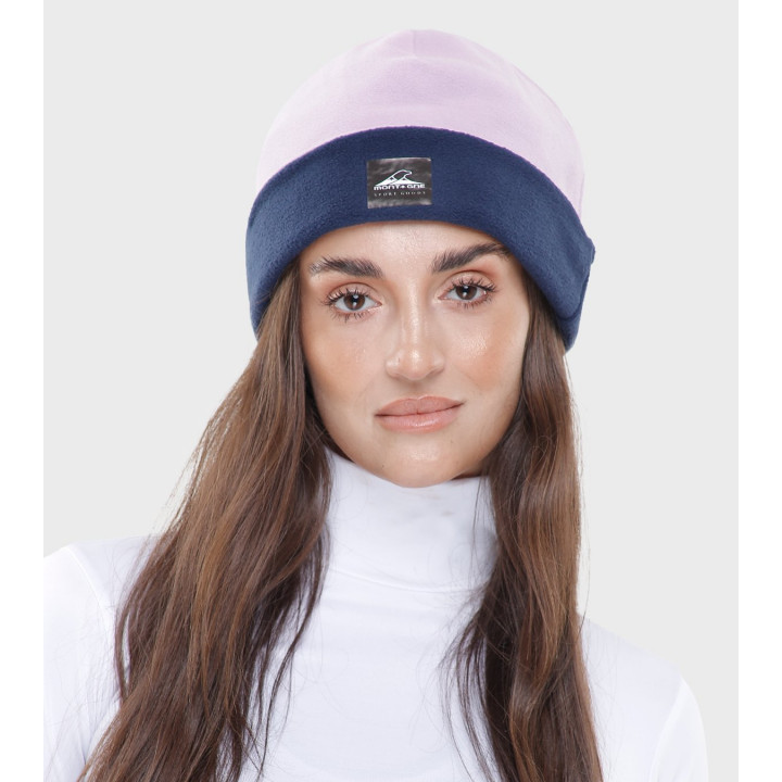 Gorro fleece reversible polar