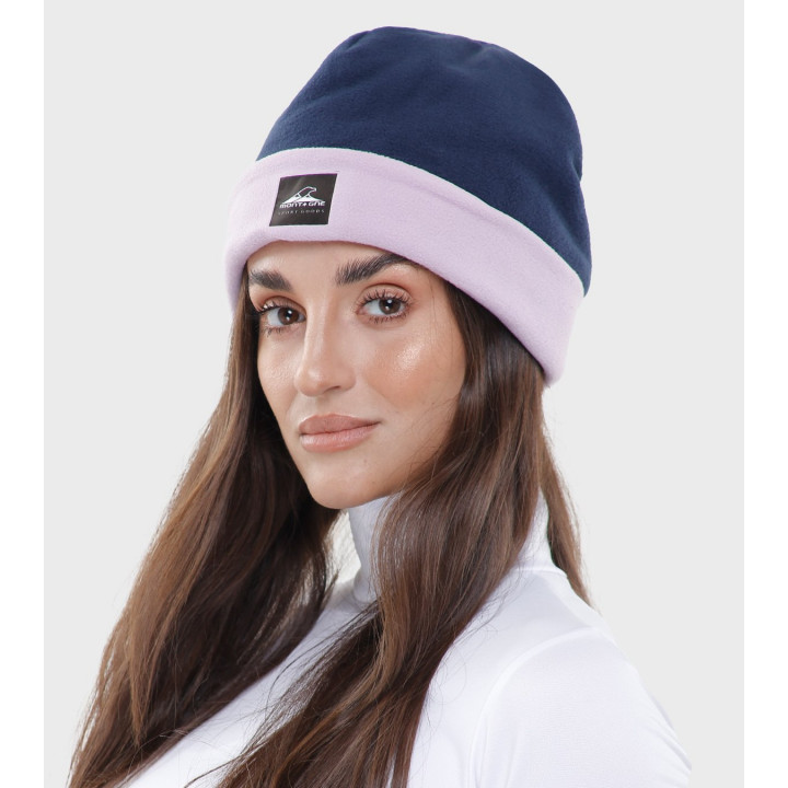Gorro fleece reversible polar