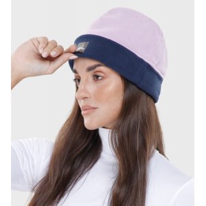 Gorro fleece reversible polar