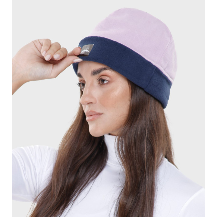 Gorro fleece reversible polar