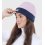 Gorro fleece reversible polar