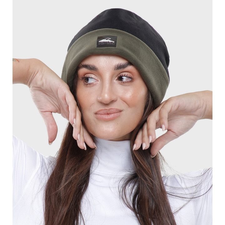 Gorro fleece reversible polar