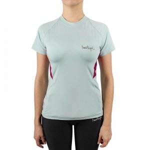 Remera running de mujer Space