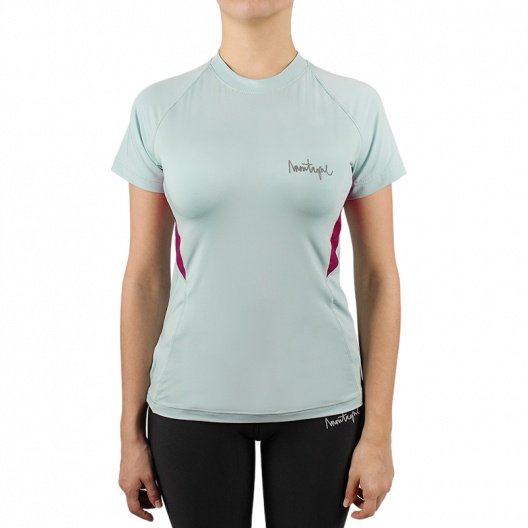 Remera running de mujer Space Remera running de mujer Space