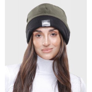 Gorro fleece reversible polar