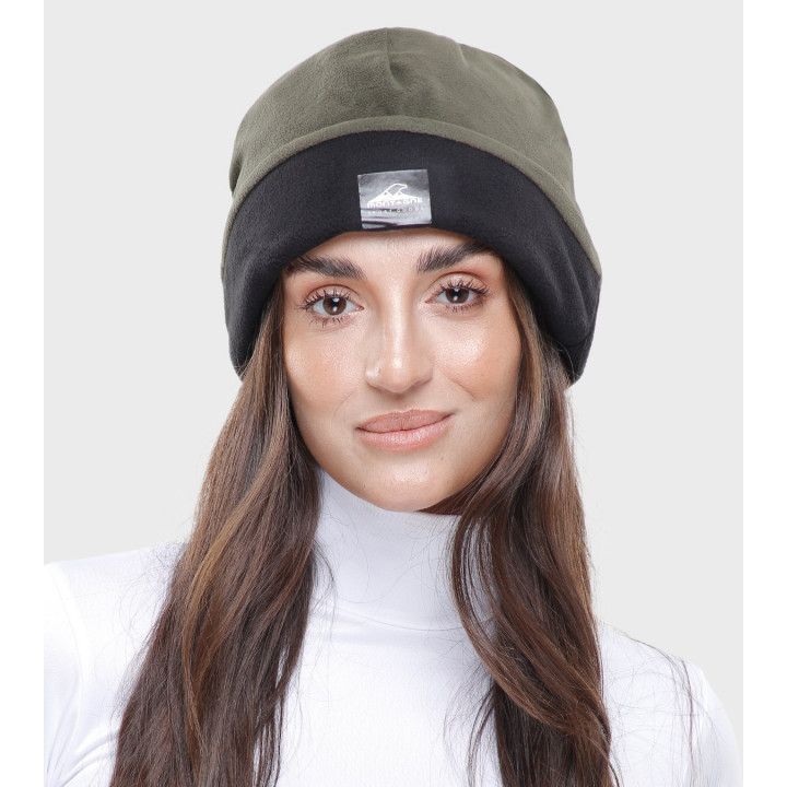 Gorro fleece reversible polar