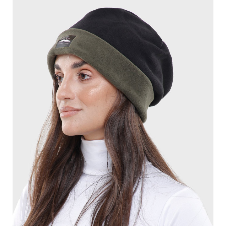 Gorro fleece reversible polar