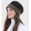 Gorro fleece reversible polar