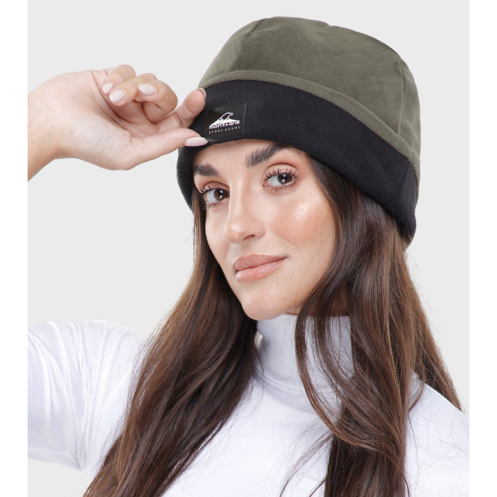 Gorro fleece reversible polar