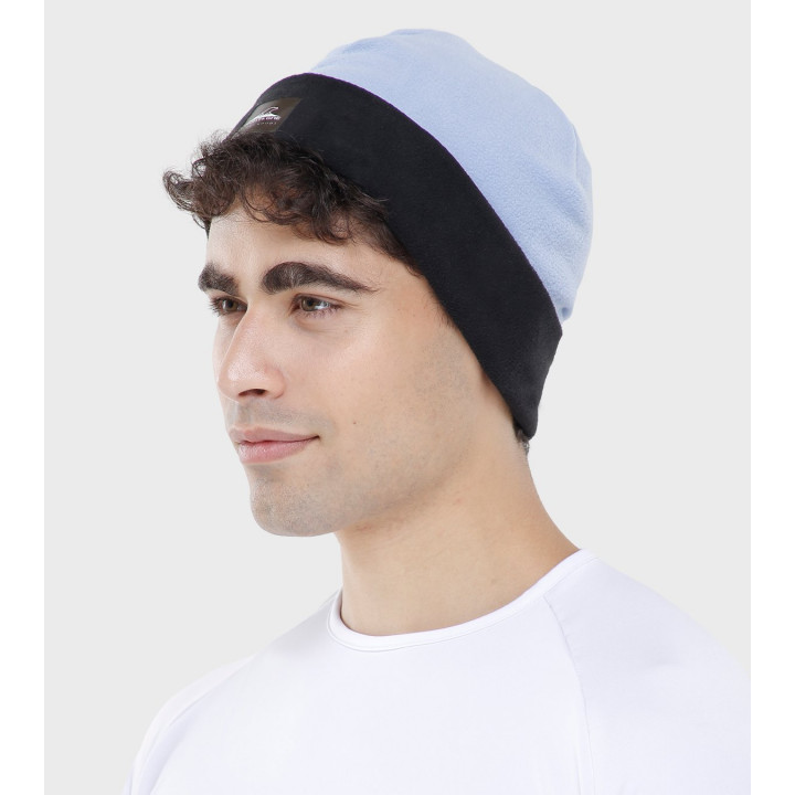 Gorro fleece reversible polar