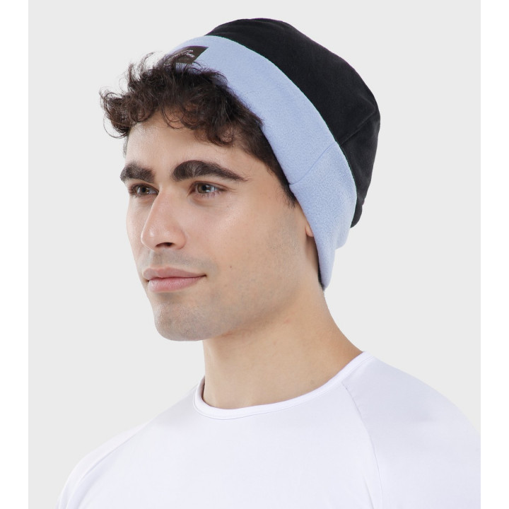 Gorro fleece reversible polar