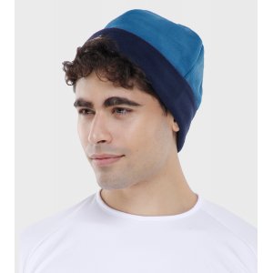 Gorro fleece reversible polar