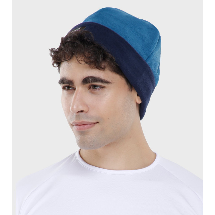 Gorro fleece reversible polar
