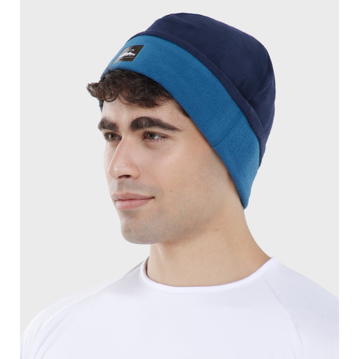 Gorro fleece reversible polar