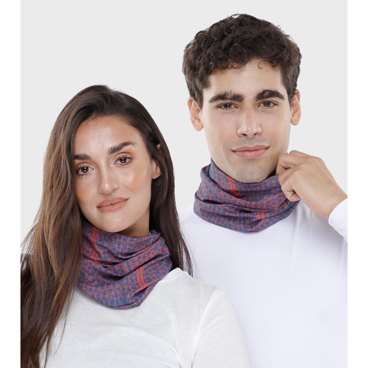 Cuello multifunctional Headwear Print