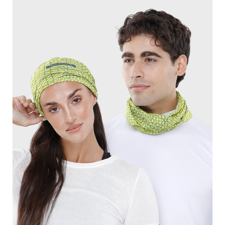 Cuello multifunctional Headwear Print