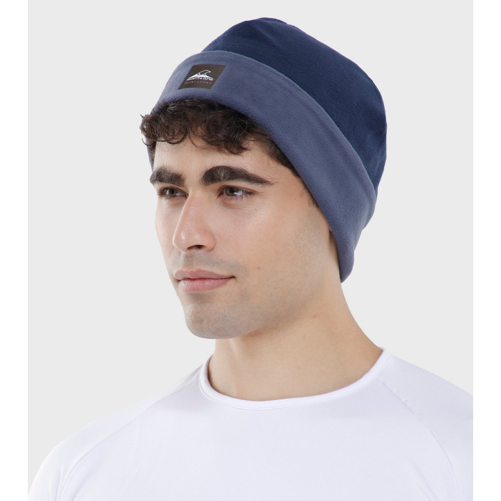 Gorro fleece reversible polar