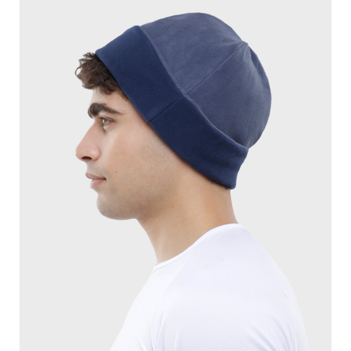 Gorro fleece reversible polar