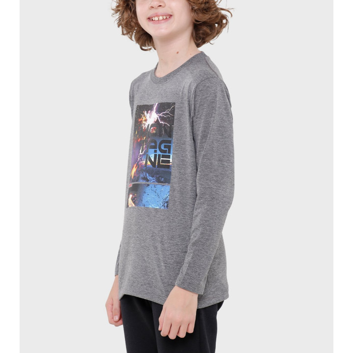 Remera de niños Fogos