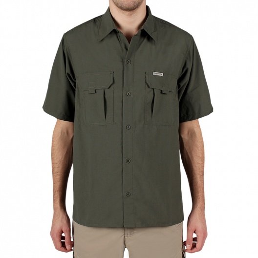 Camisa de hombre Botsuana M/C Camisa de hombre Botsuana M/C