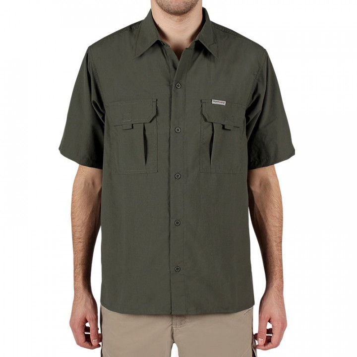 Camisa de hombre Botsuana  M/C